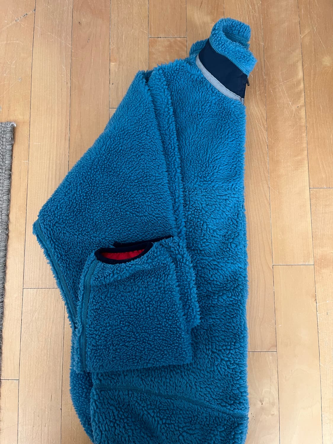 빈티지 파타고니아 플리즈 집업 자켓 상품이미지2