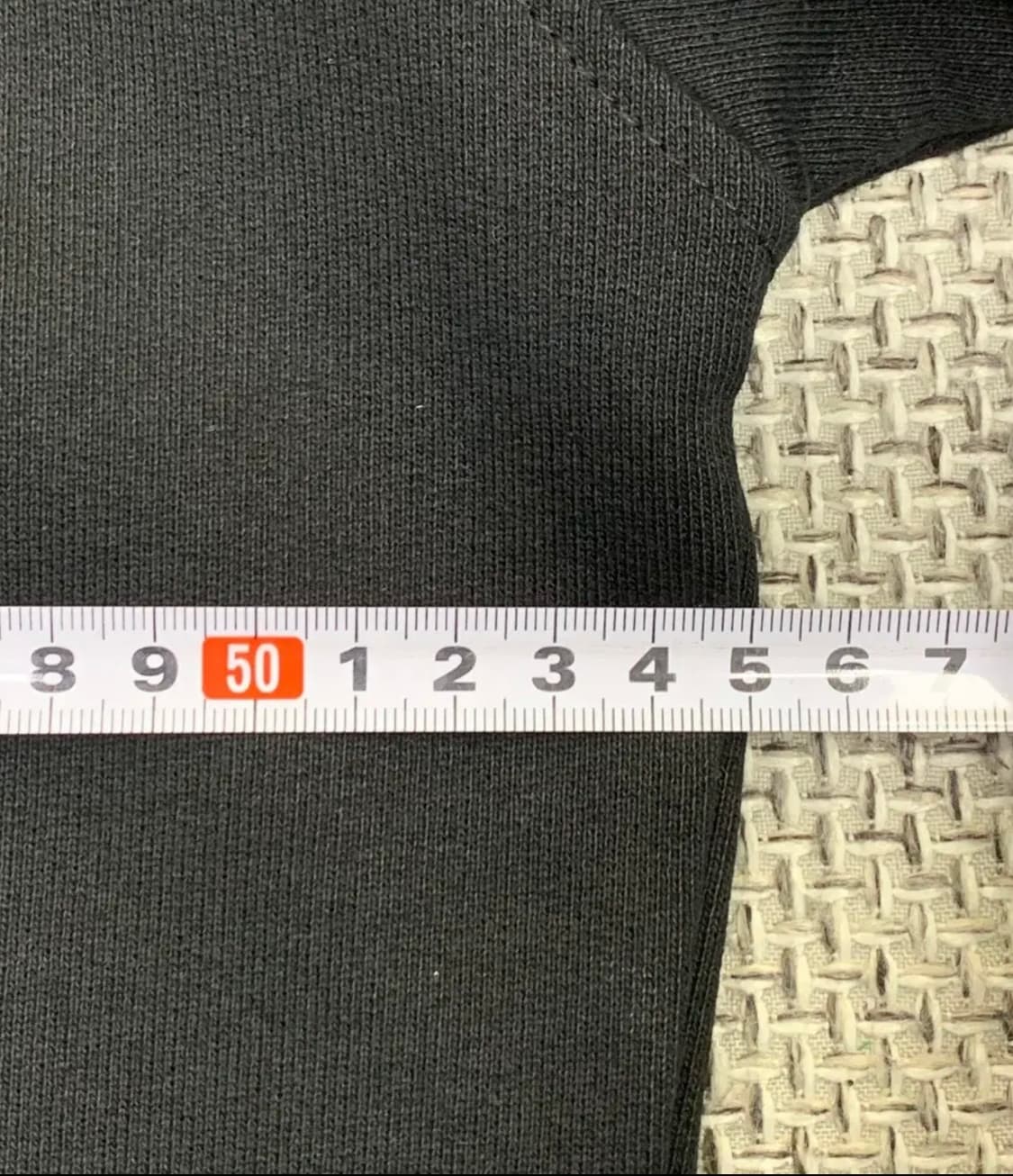 아미 스몰 하트 맨투맨 급처 상품이미지3