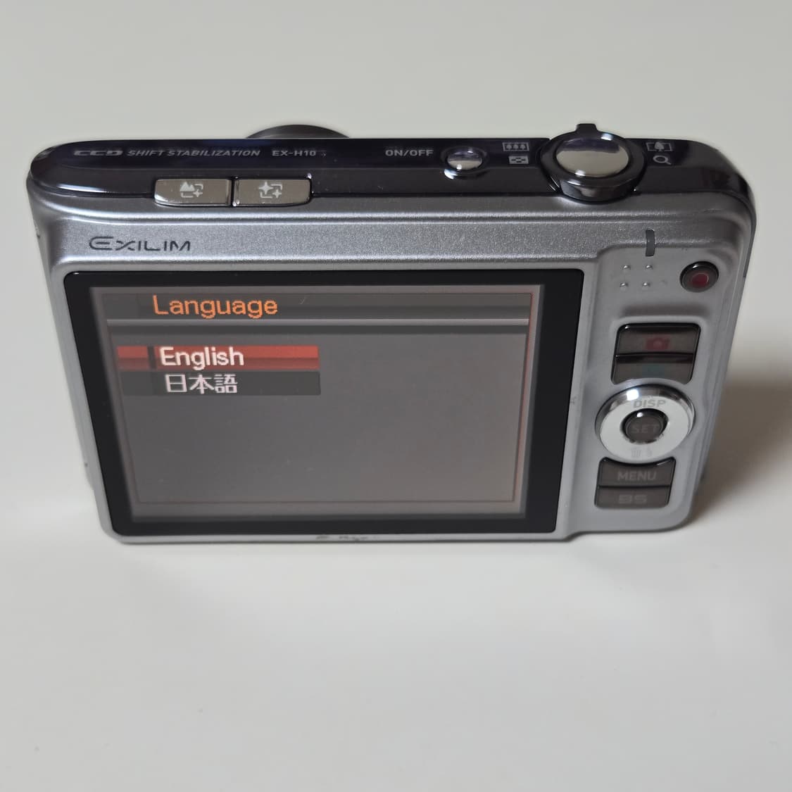 카시오 엑슬림 EX-H10 디지털 카메라 상품이미지5