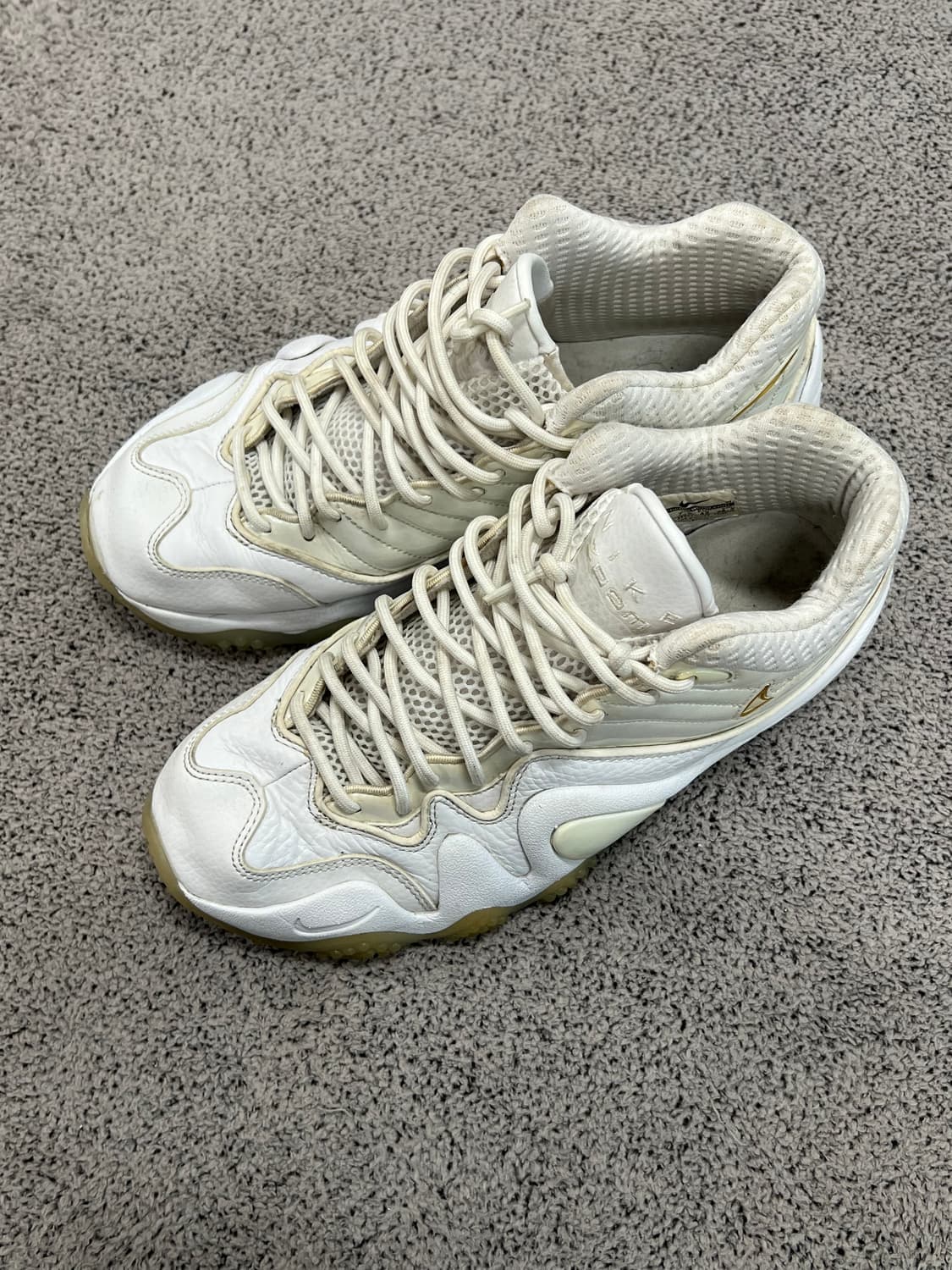 (265) 나이키 줌 업템포 화이트 상품이미지1