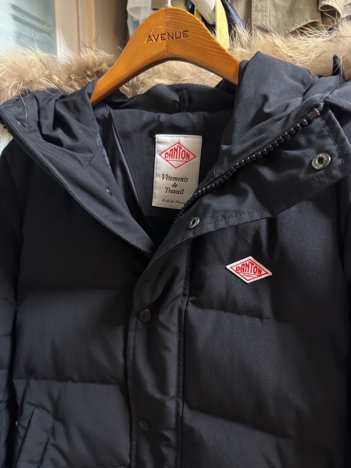 [M]DANTON 단톤 38 size 롱패딩 상품이미지6