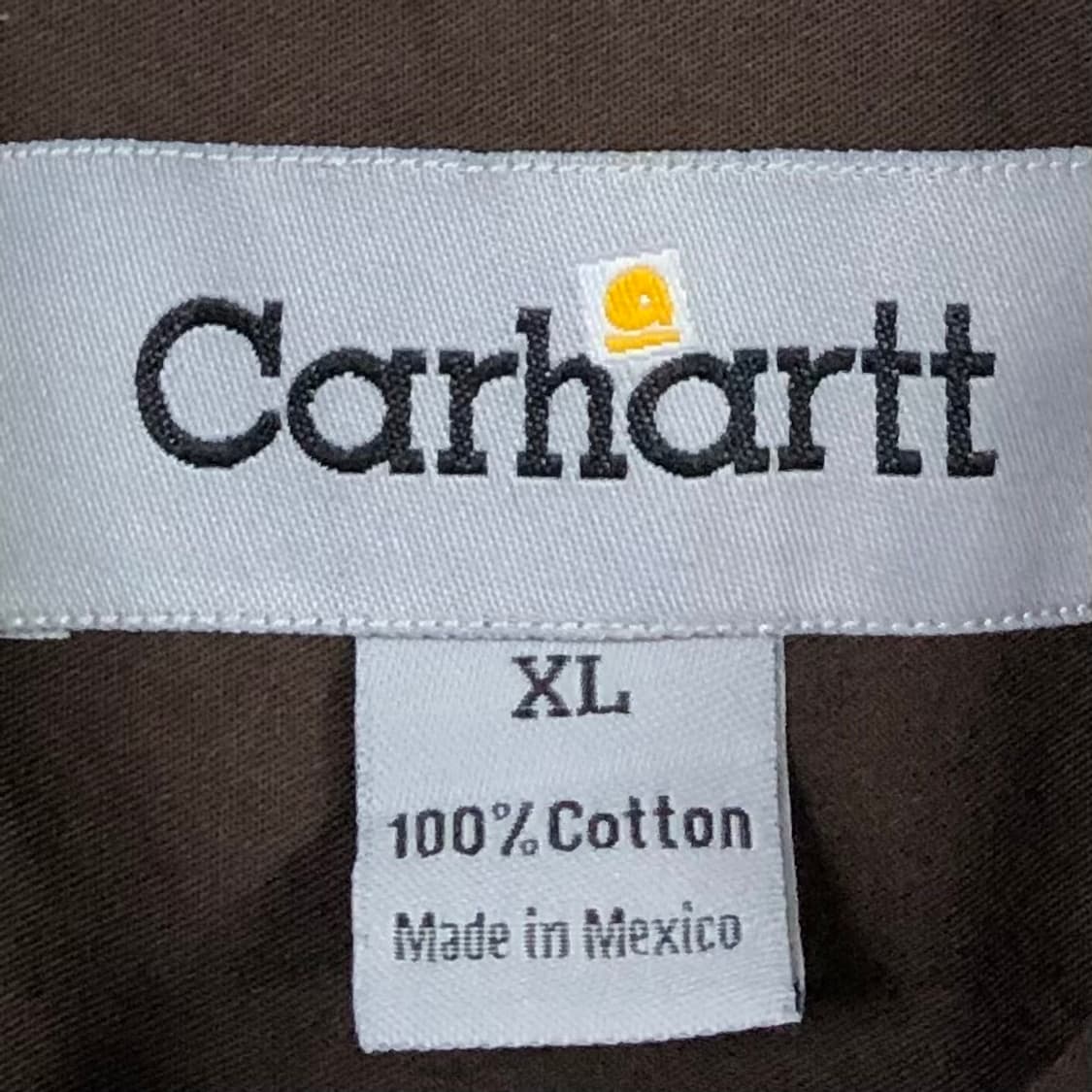 XL 칼하트 워크 셔츠 상품이미지3
