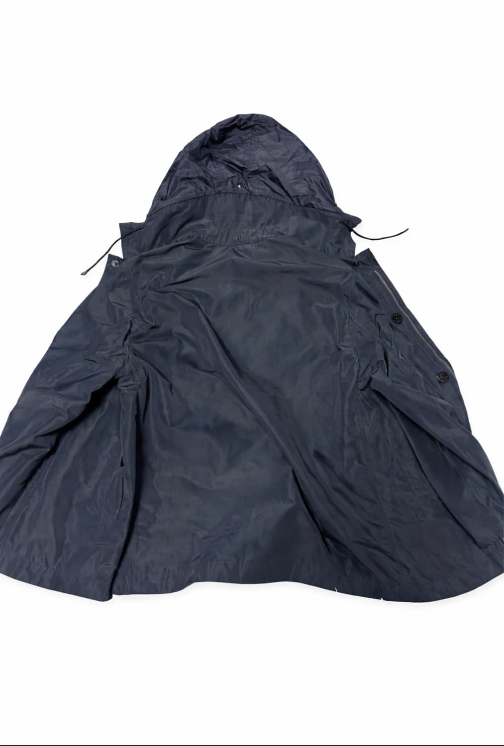 스톤아일랜드 마이크로랩스 나일론 바람막이 M 블랙 상품이미지2