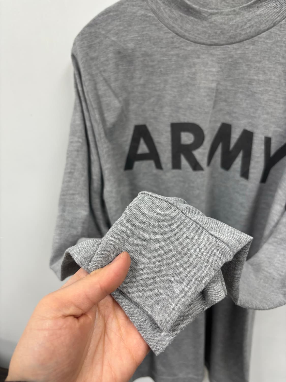 US ARMY 롱슬리브 상품이미지3