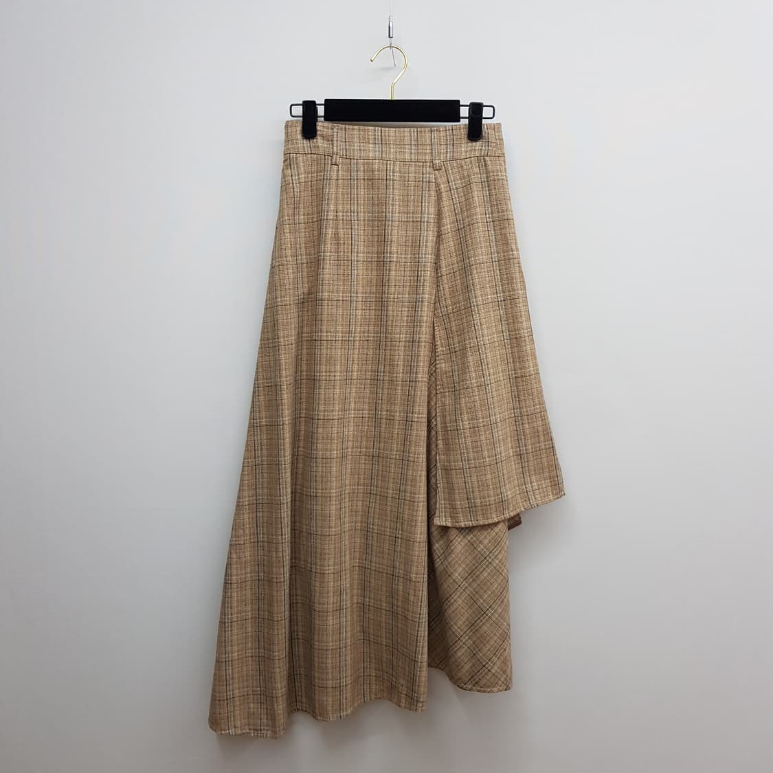 한섬 시스템 SYSTEM 2022 언발란스 헴 스커트 64-94사이즈 상품이미지5