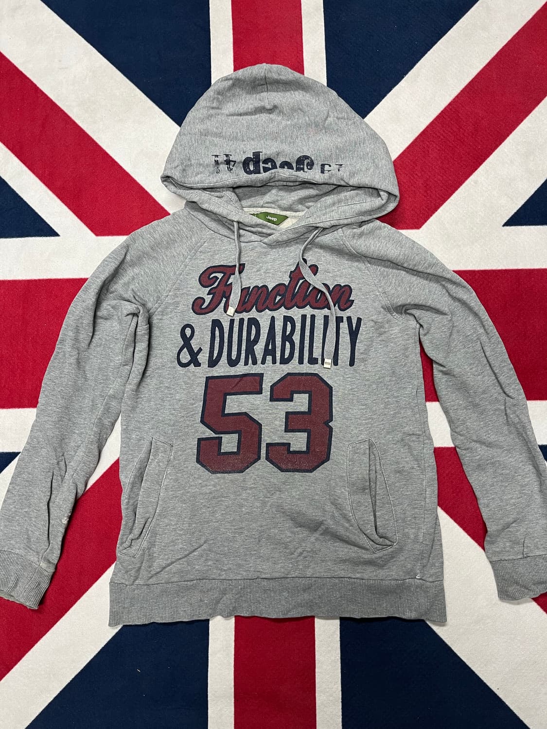 지프 올드스쿨 후드티 S 상품이미지1