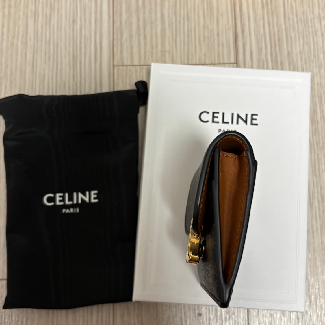 셀린느 카드 지갑 상품이미지2