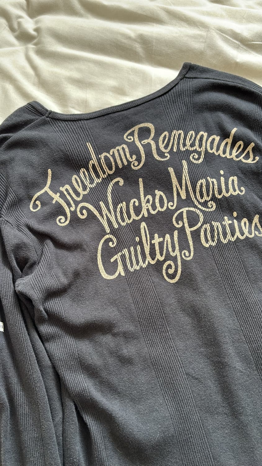 Guilty Parties Waffle Long Sleeve 상품이미지4