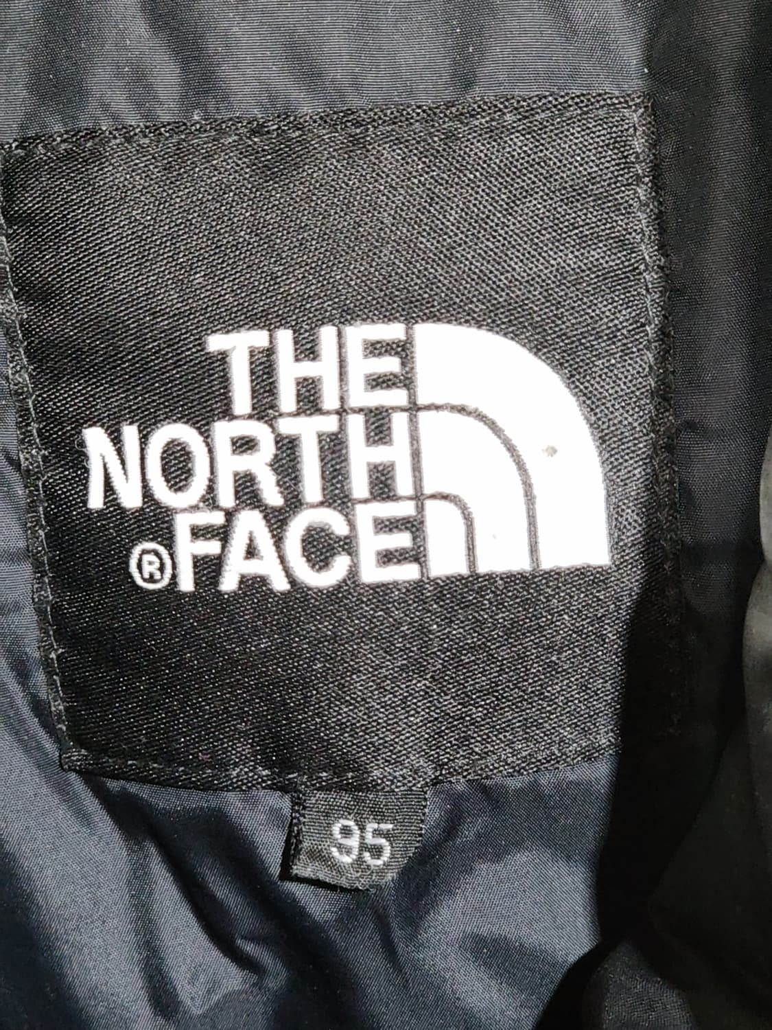 (XL) 노스페이스 눕시패딩 점퍼 블랙 구스다운 거위털 700 자켓  상품이미지3