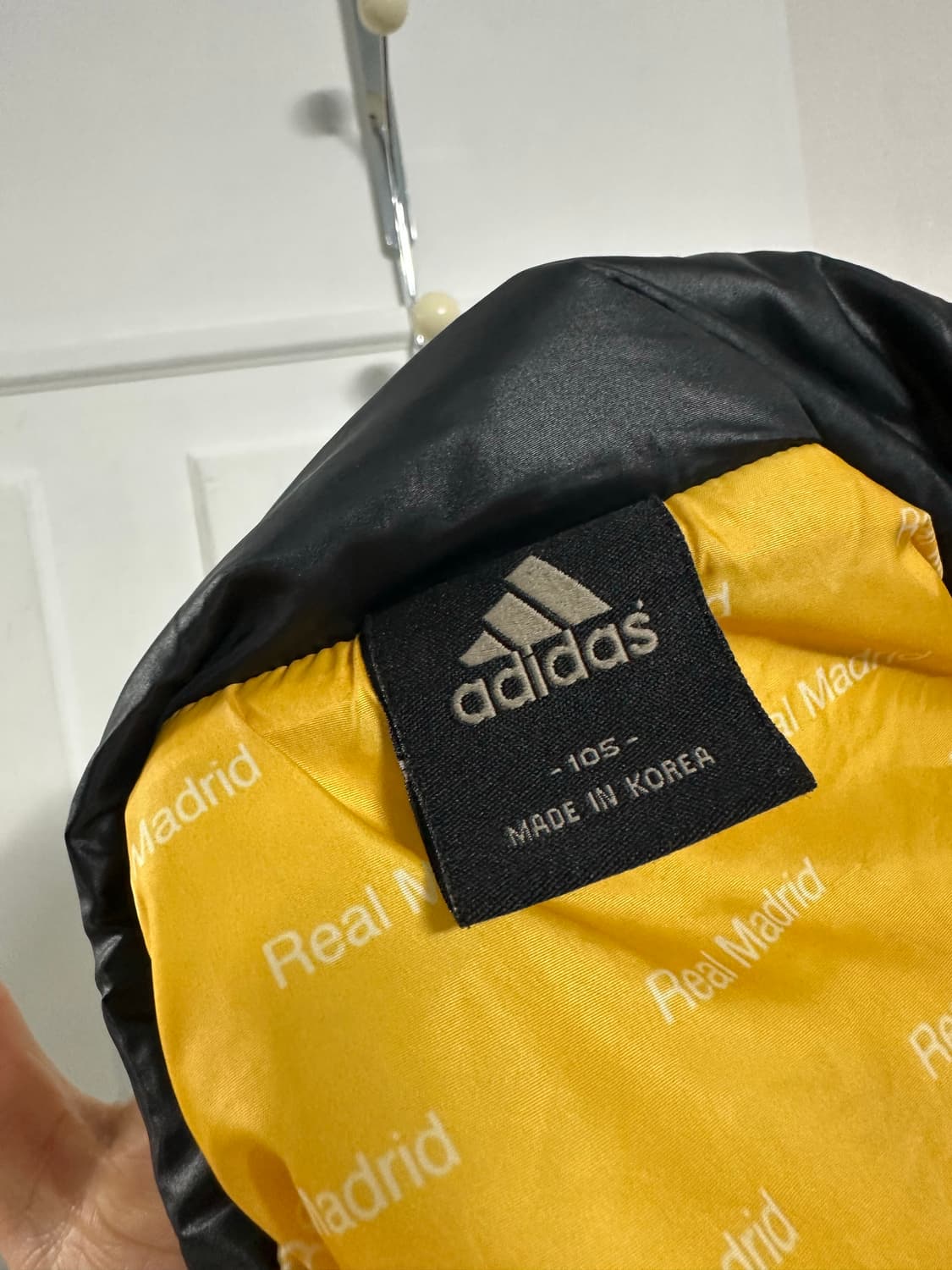 아디다스 레알마드리드 패딩 상품이미지5
