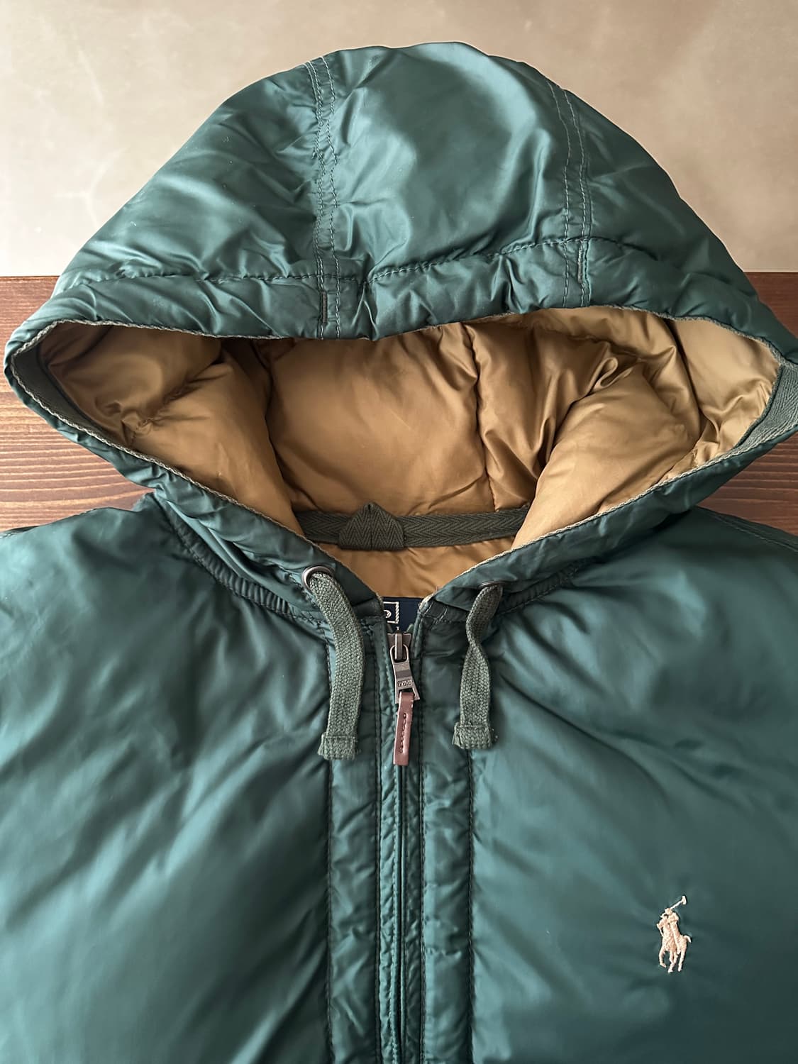 Polo by Ralph Lauren 후디드 다운 패딩 자켓 상품이미지3