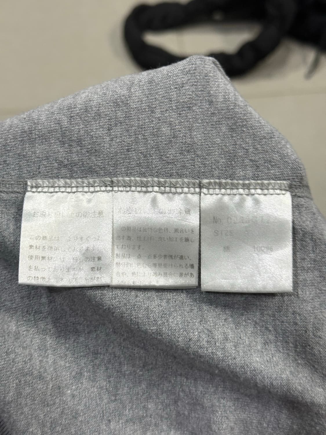 히스테릭 글래머 아카이브 히스걸 반팔 맨투맨 스웨터 티셔츠 상품이미지4