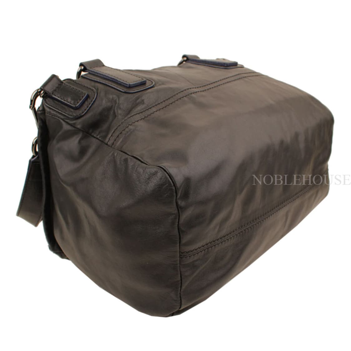 지방시 네이비&블랙 투톤 램스킨 판도라 스타 미듐 토트겸 숄더백 상품이미지4