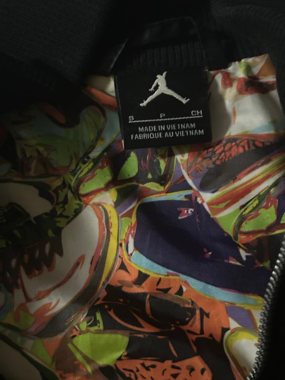 조던 아트 라이닝 바머 자켓 L 상품이미지4