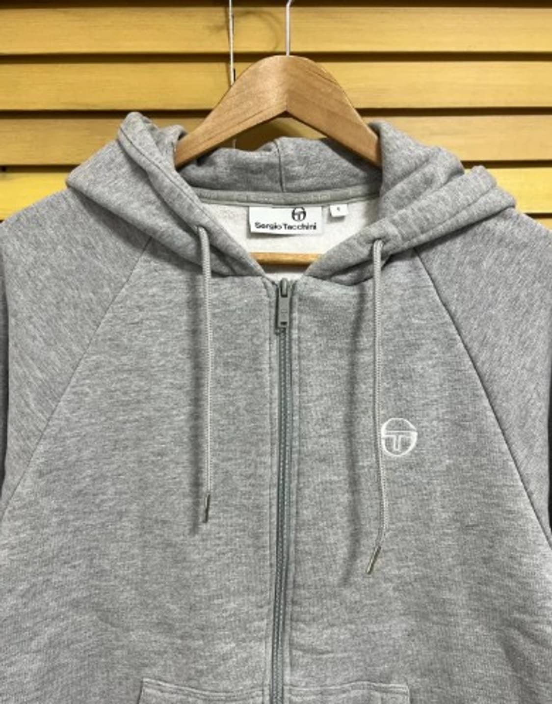 세르지오타키니 남성 그레이후드집업점퍼 S 상품이미지1