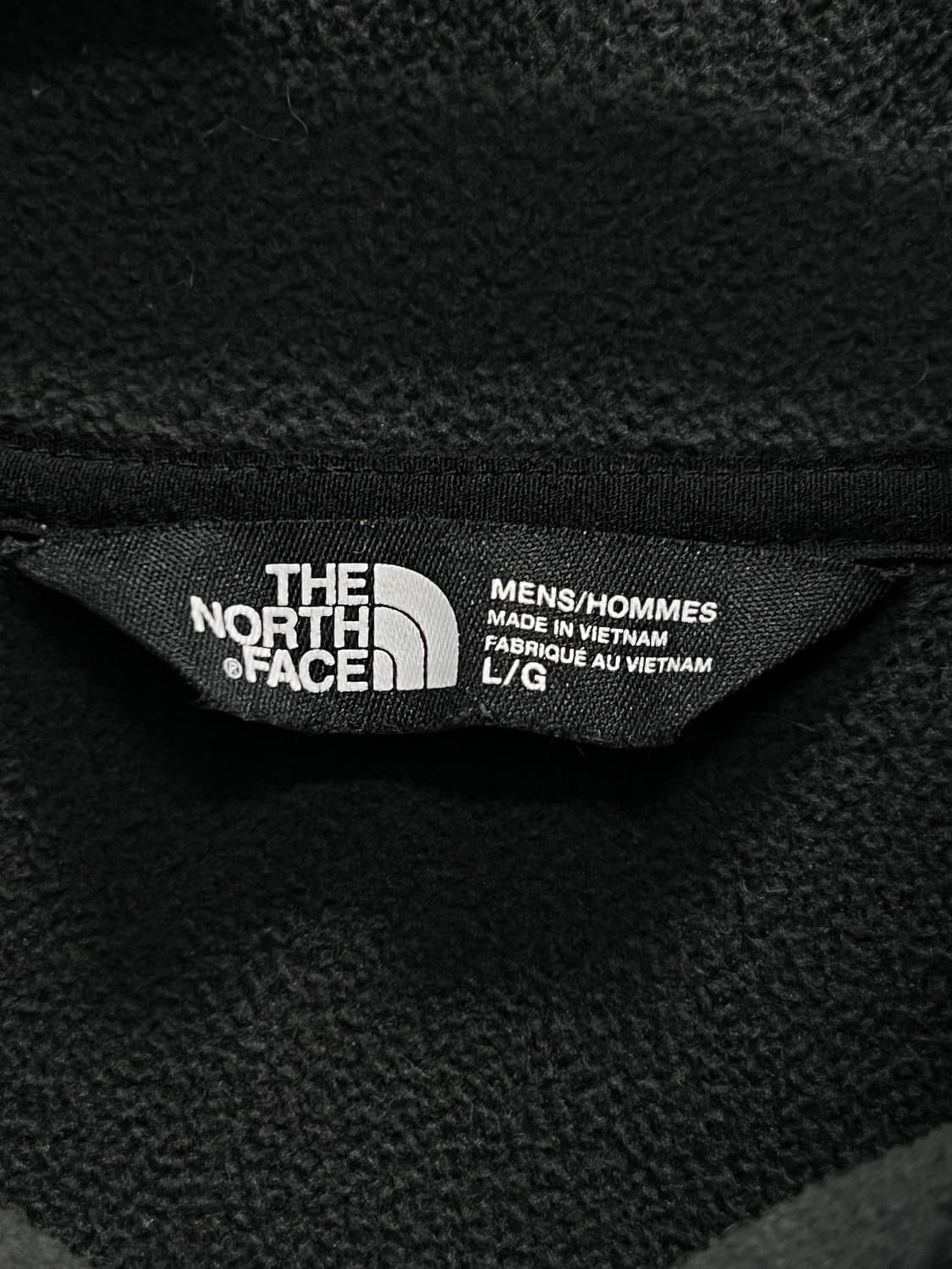 (L) 노스페이스 니트 집업 차콜 상품이미지5