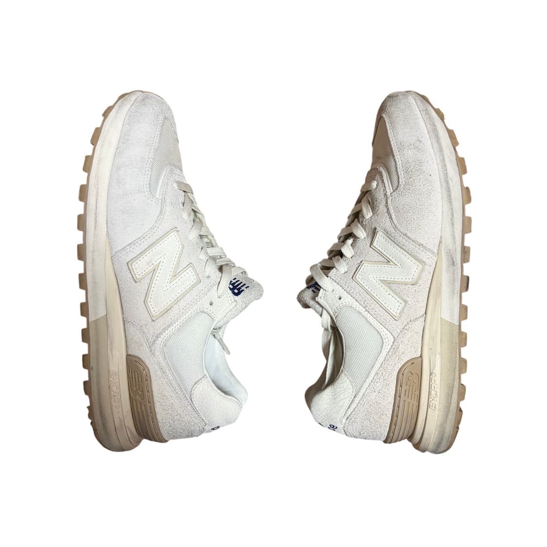 뉴발란스 x 렉토 574 애쉬 크림 레거시 (290) 상품이미지3