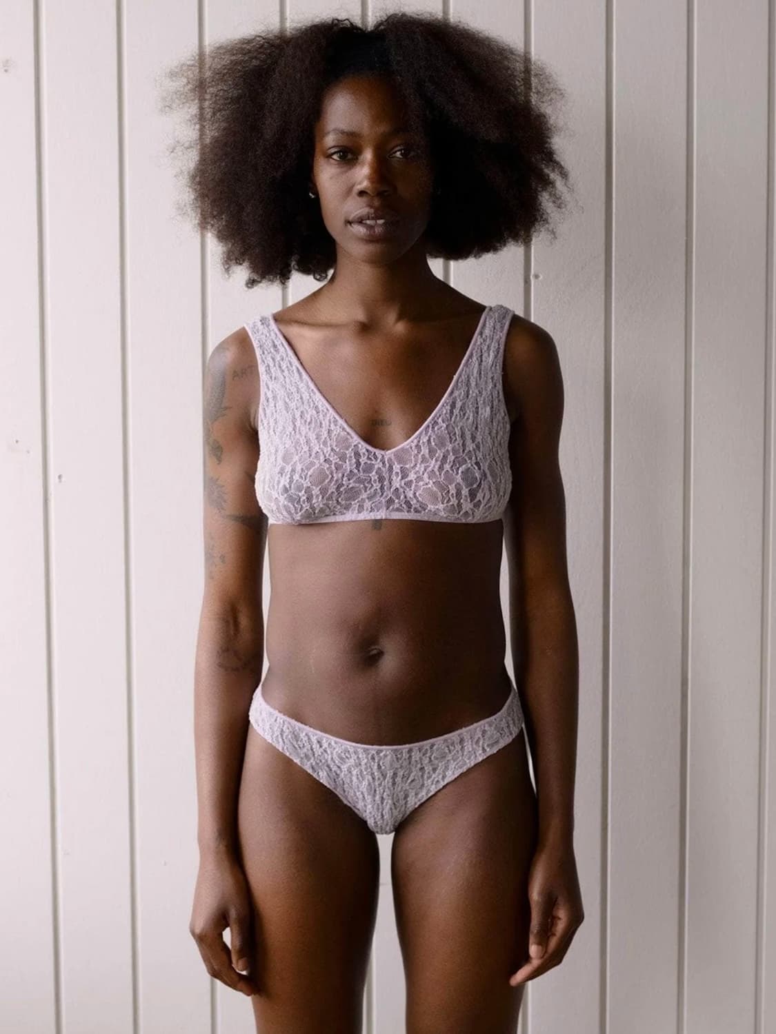 베이스레인지 crescent 브라 팬티 세트 상품이미지2