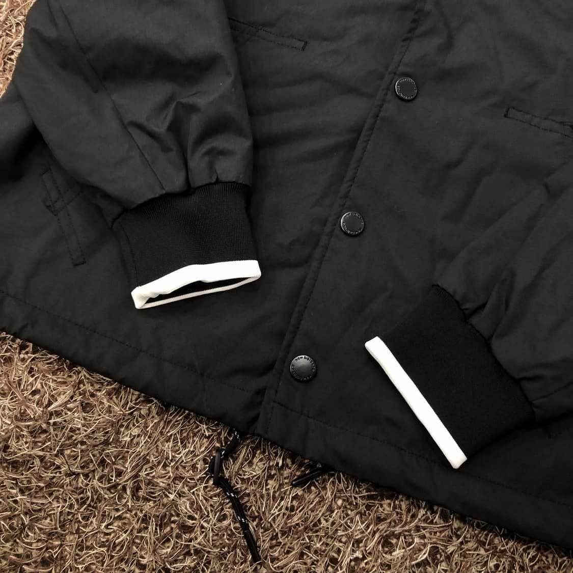 L 뉴발란스 후드 코치 자켓 상품이미지3