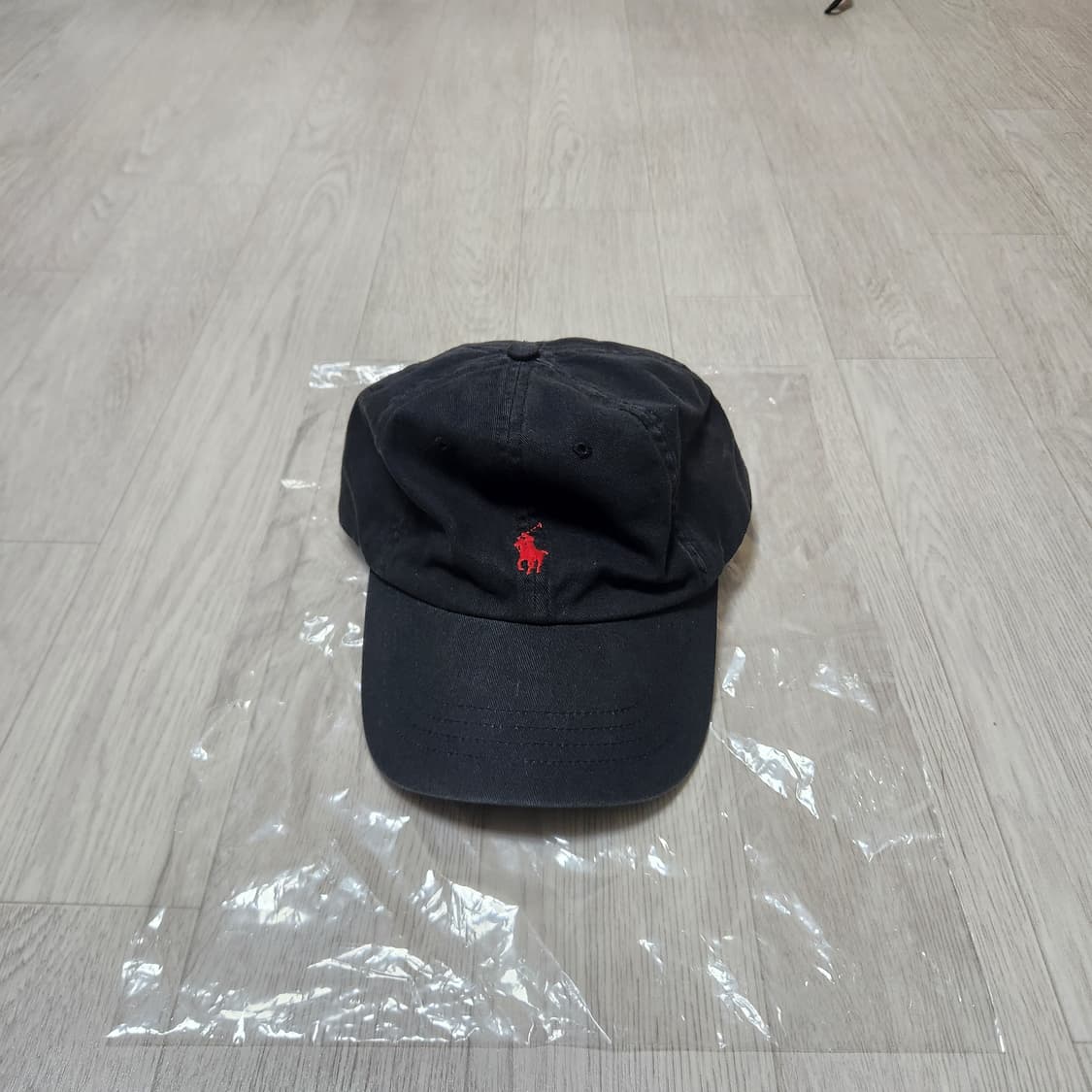 폴로 랄프로렌 블랙 볼캡 상품이미지1