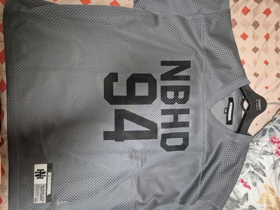 (새상품) 25ss 네이버후드 하키 v넥 저지 L 상품이미지1