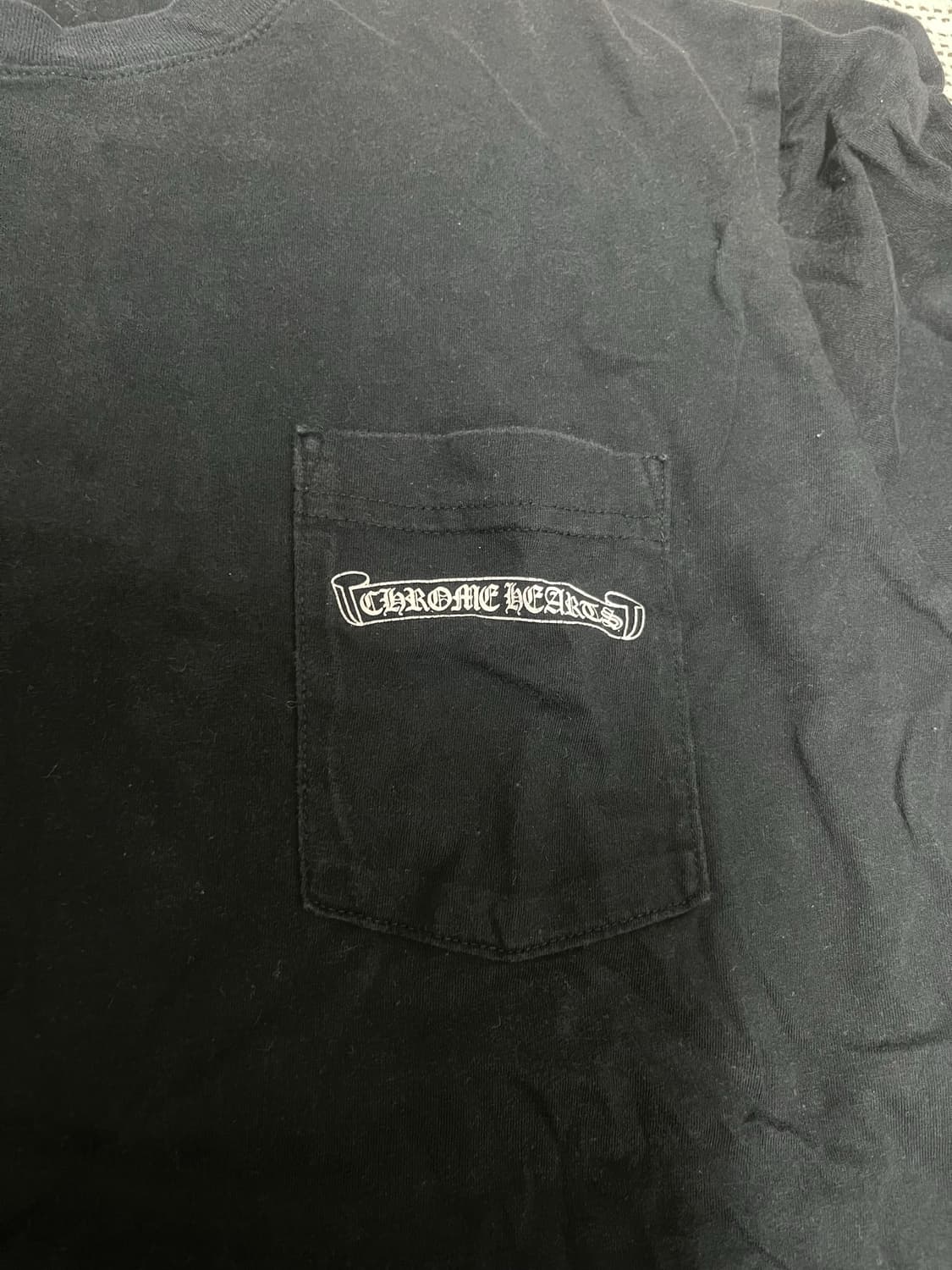 크롬하츠 세메터리 포켓 롱슬리브 상품이미지2