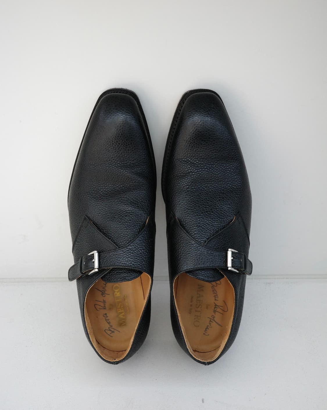 마에스트로 몽크 스트랩 구두 / 275 / Made in Italy 상품이미지4