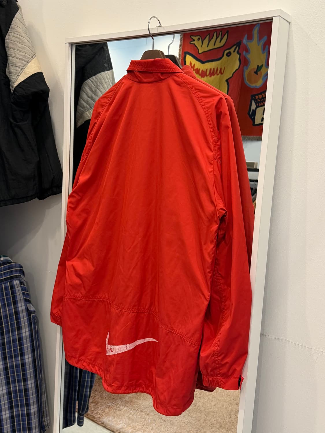 90s Nike 올드 나이키 스펠아웃 집업 자켓 상품이미지5