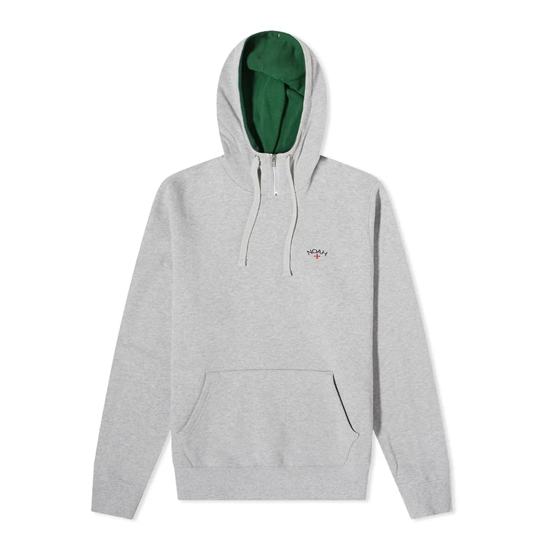[XL] 노아 x 푸마 후드티셔츠 하프집업 그레이 noah 상품이미지1