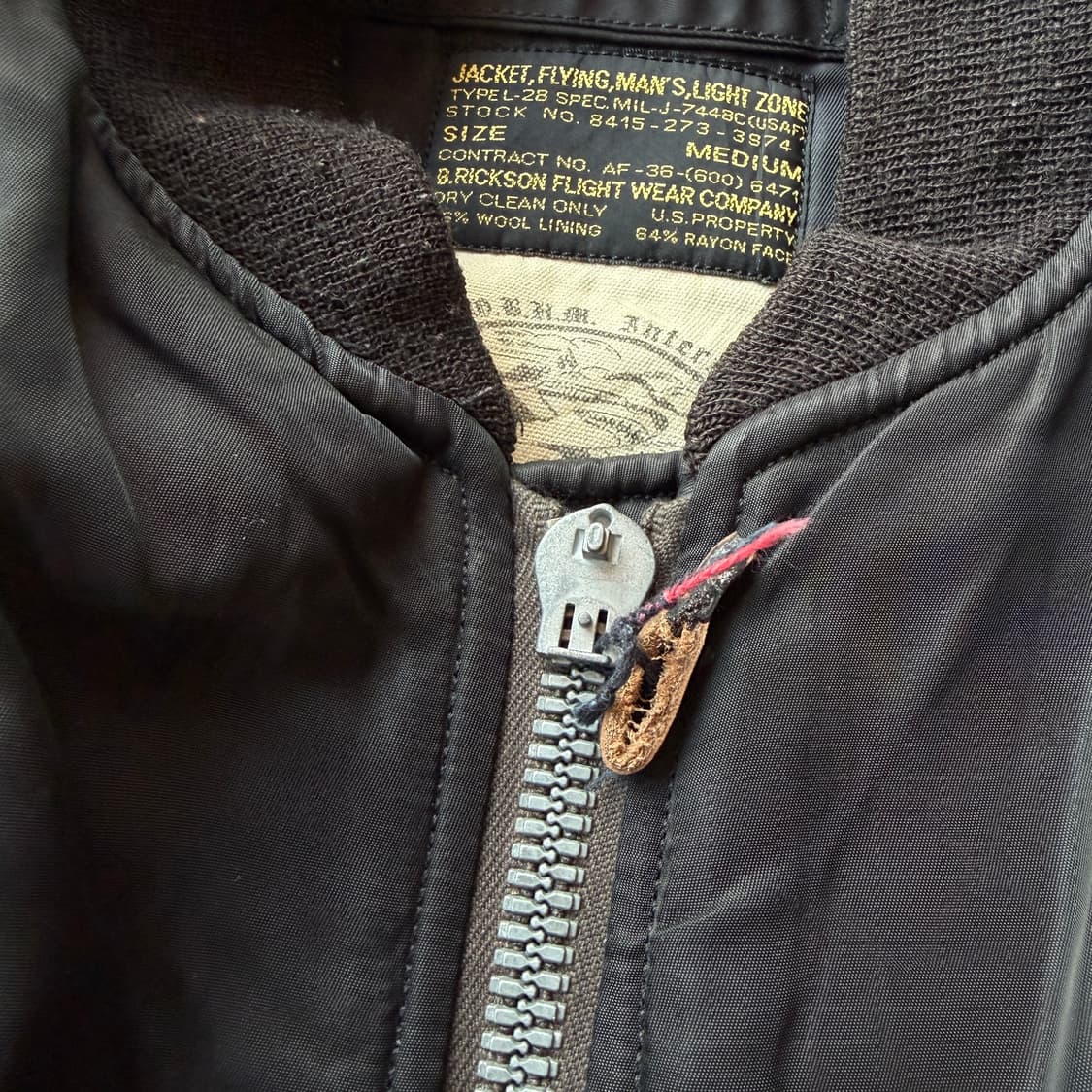 버즈릭슨 L-2B 플라이트 봄버 자켓 상품이미지7