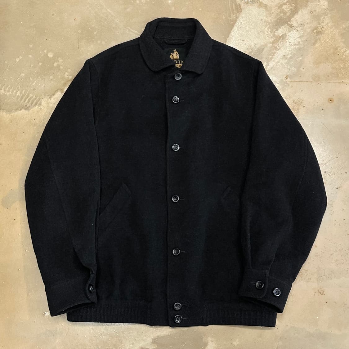 50 랑방 울 숏 코트 상품이미지2