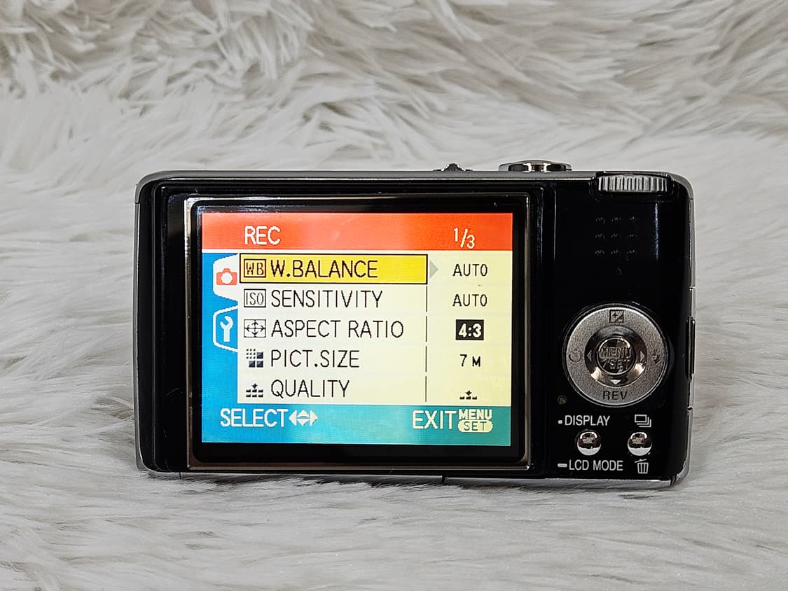 [민트] 파나소닉 루믹스 FX07 디카, 디지털카메라, 라이카 렌즈 상품이미지9