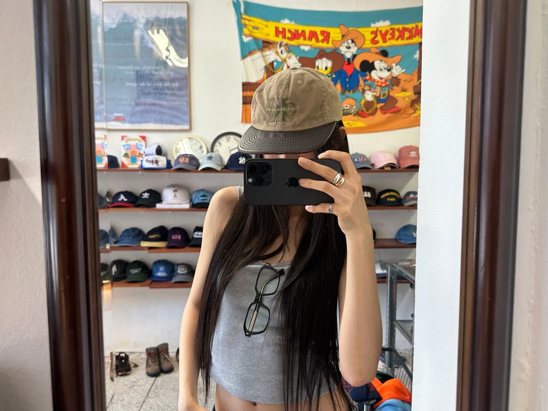 Rare Calvin Klein Jeans vintage cap 상품이미지4