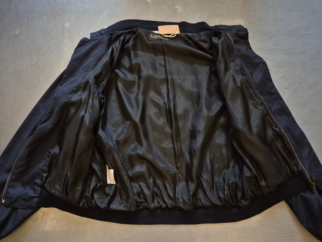 90s LANVIN 블루종 자켓 상품이미지3