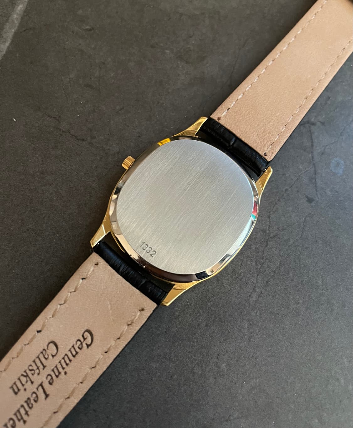 오메가 엘립스 검판 초침 빈티지 시계 상품이미지3