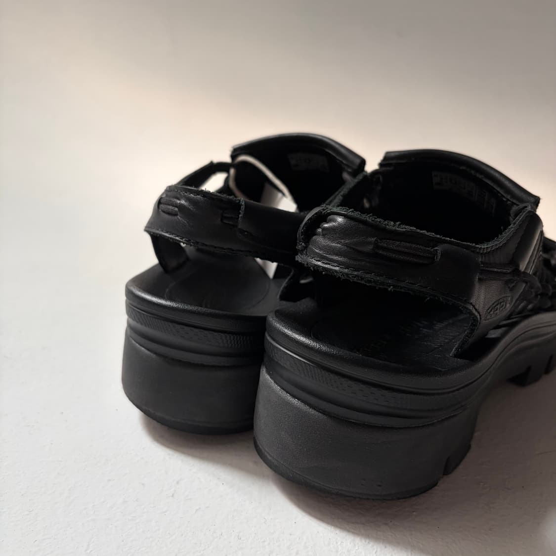 Tassel Woven Platform Sandals 상품이미지4