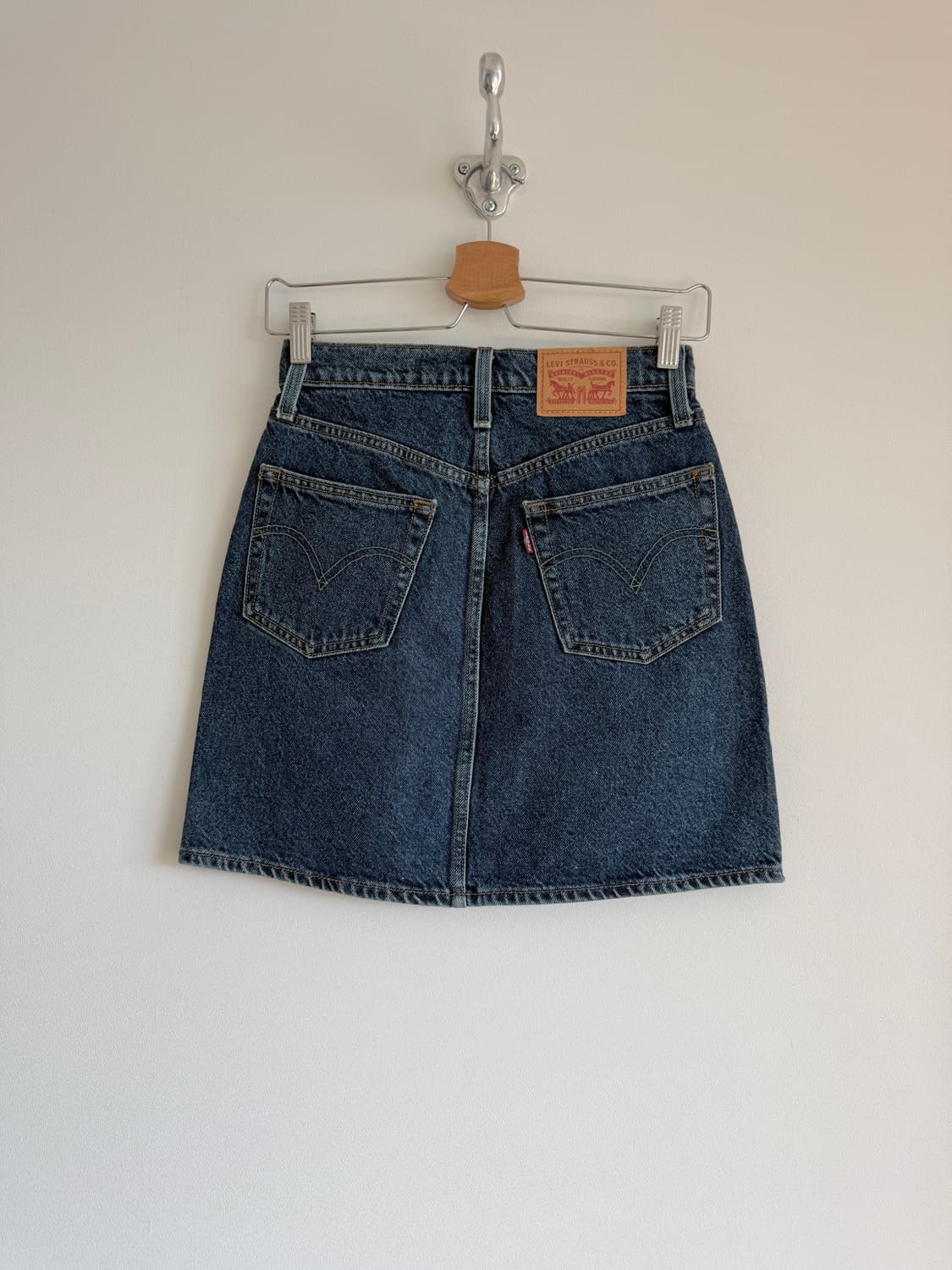 리바이스(Levi's) 데님 스커트 상품이미지3