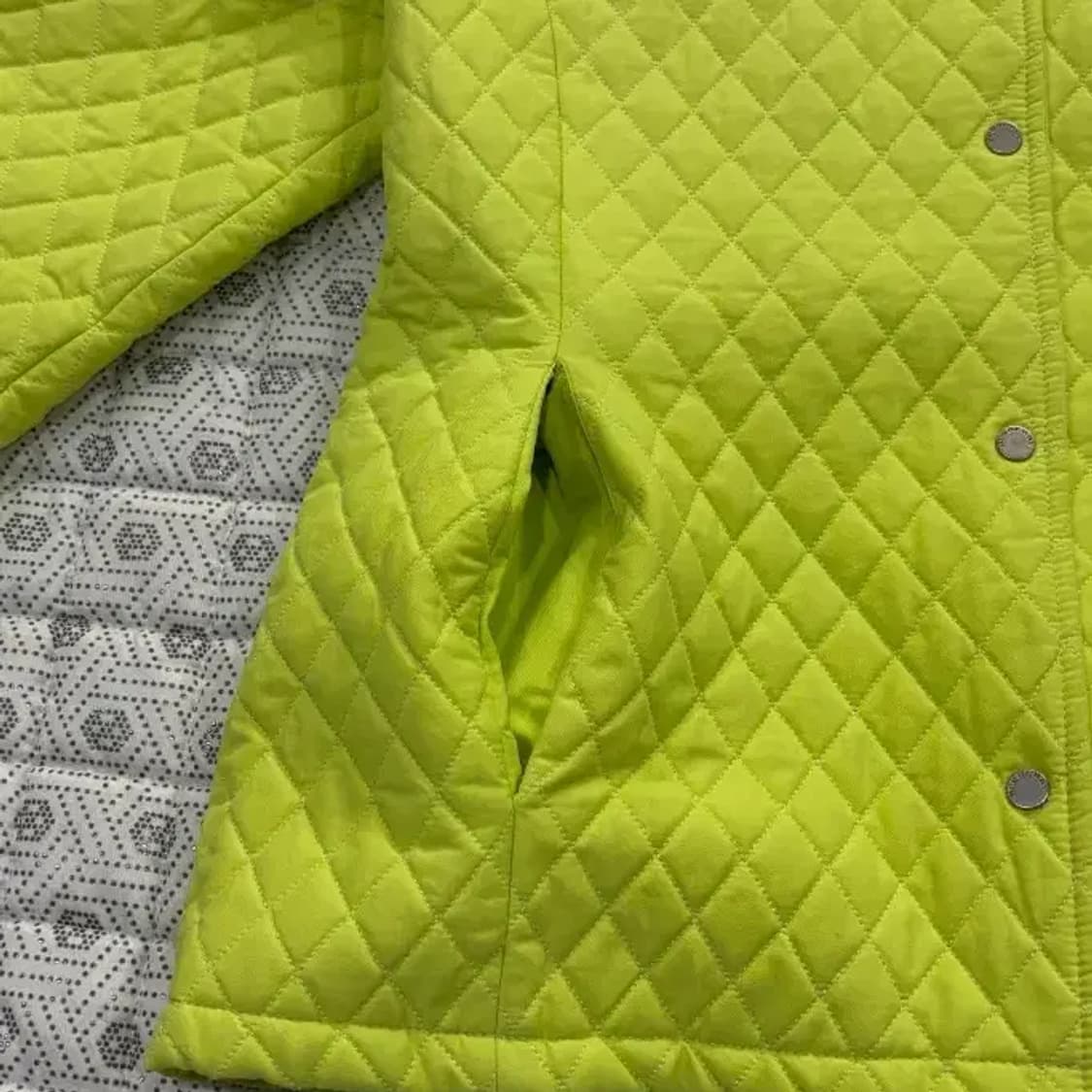 정품 버버리 퀄팅 자켓 ~55 상품이미지2