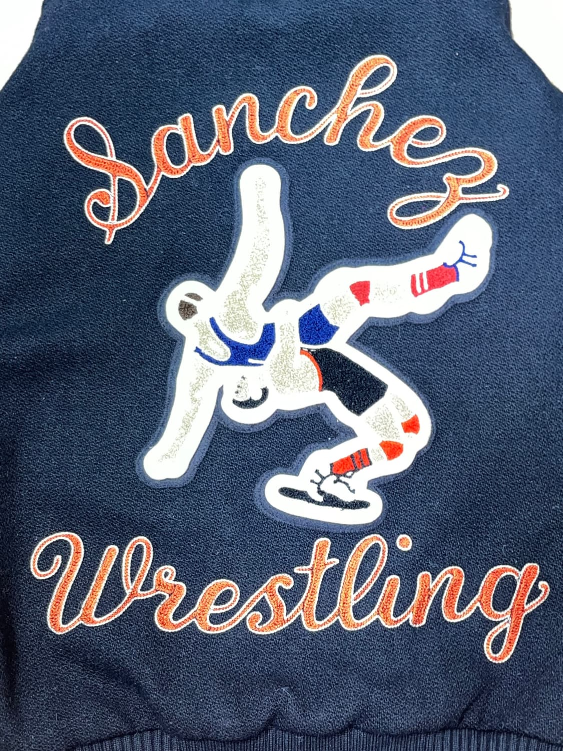 [38] 웨어하우스 바디스라인 울&레더 바시티자켓 상품이미지3