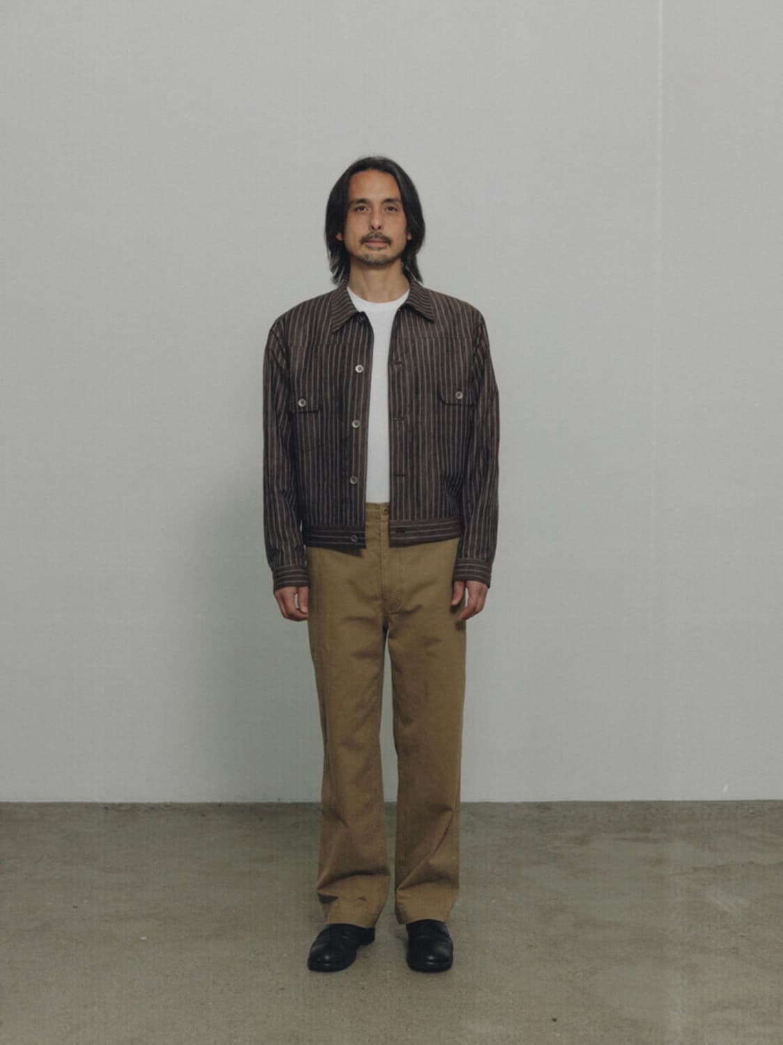 오토매틱포더피플 치노팬츠 M2 베이지 2사이즈 상품이미지3