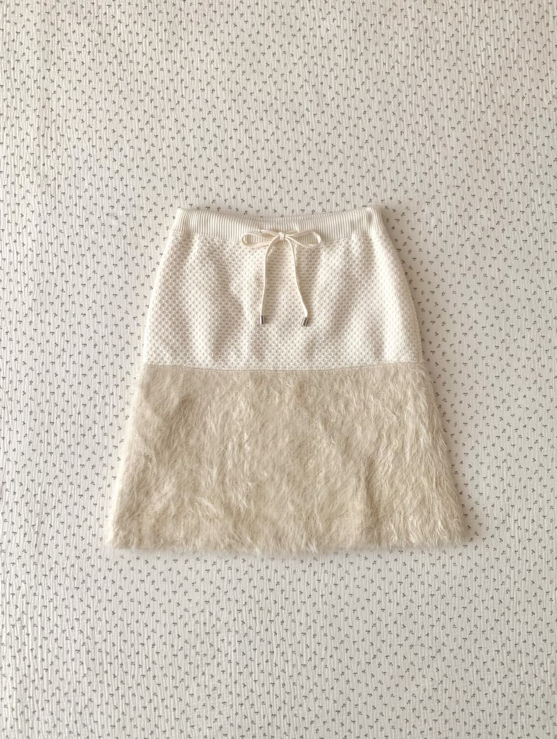 갸루 퍼 스커트 상품이미지1