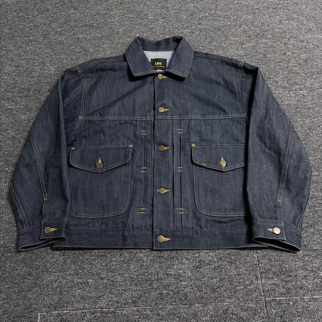 Lee 코듀라 데님 자켓 상품이미지1