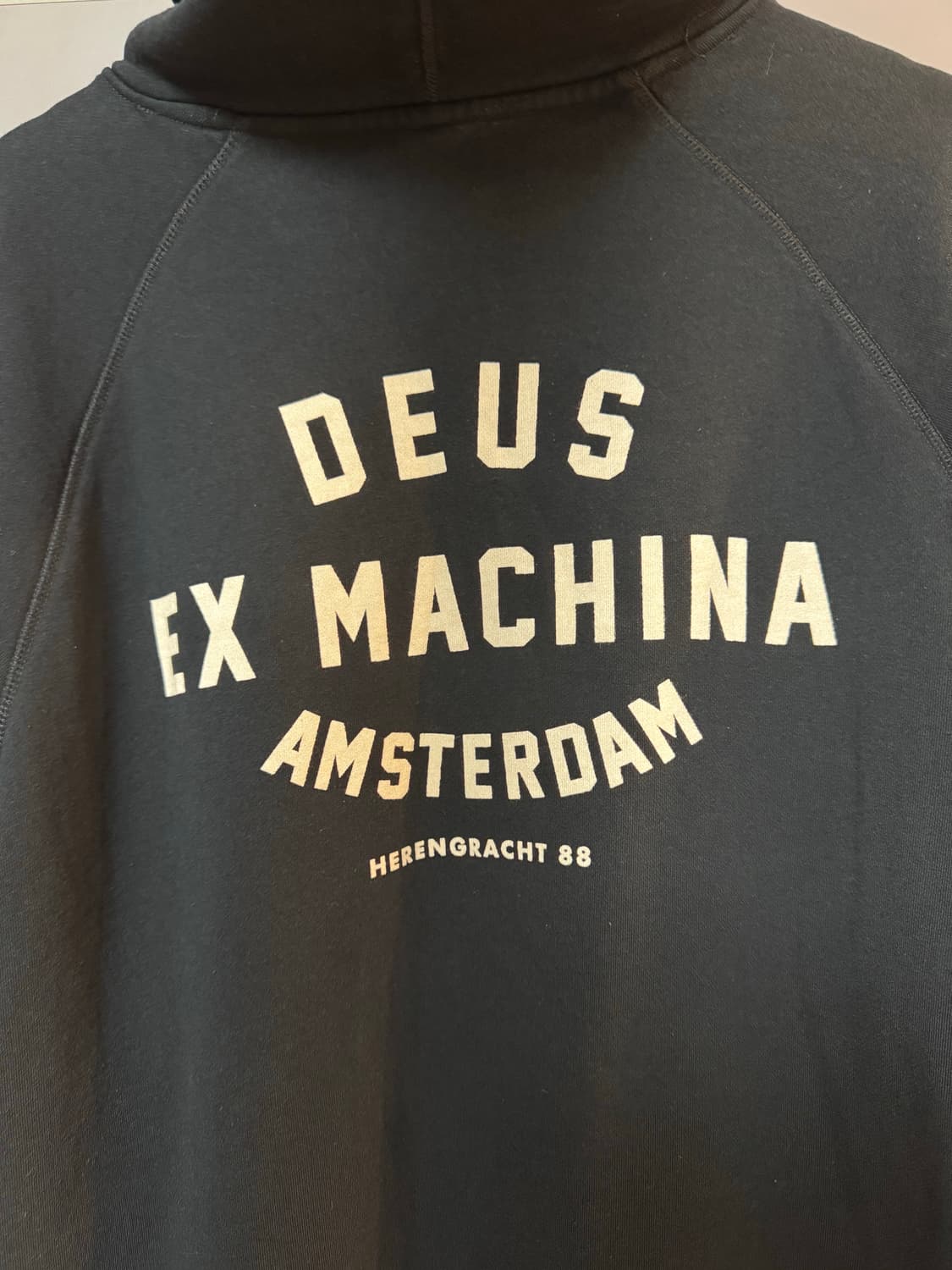 데우스 엑스 마키나 후드티 XL 블랙 상품이미지2