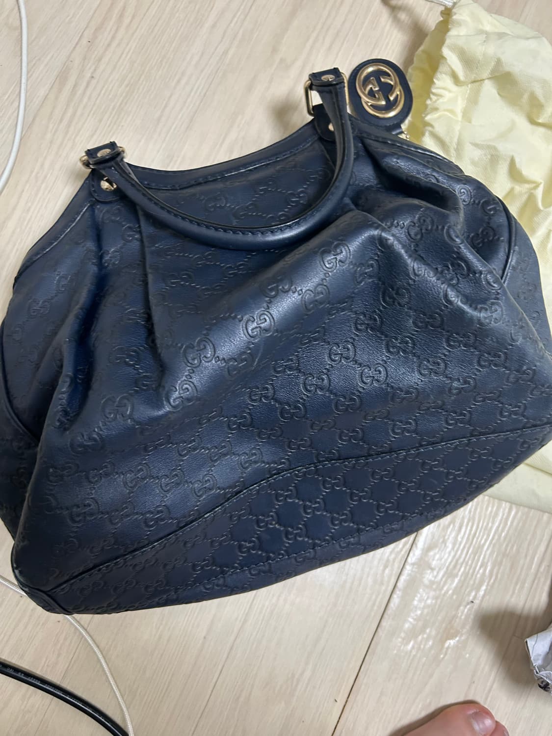 구찌 수키 구찌시마 토트백 211944 상품이미지2