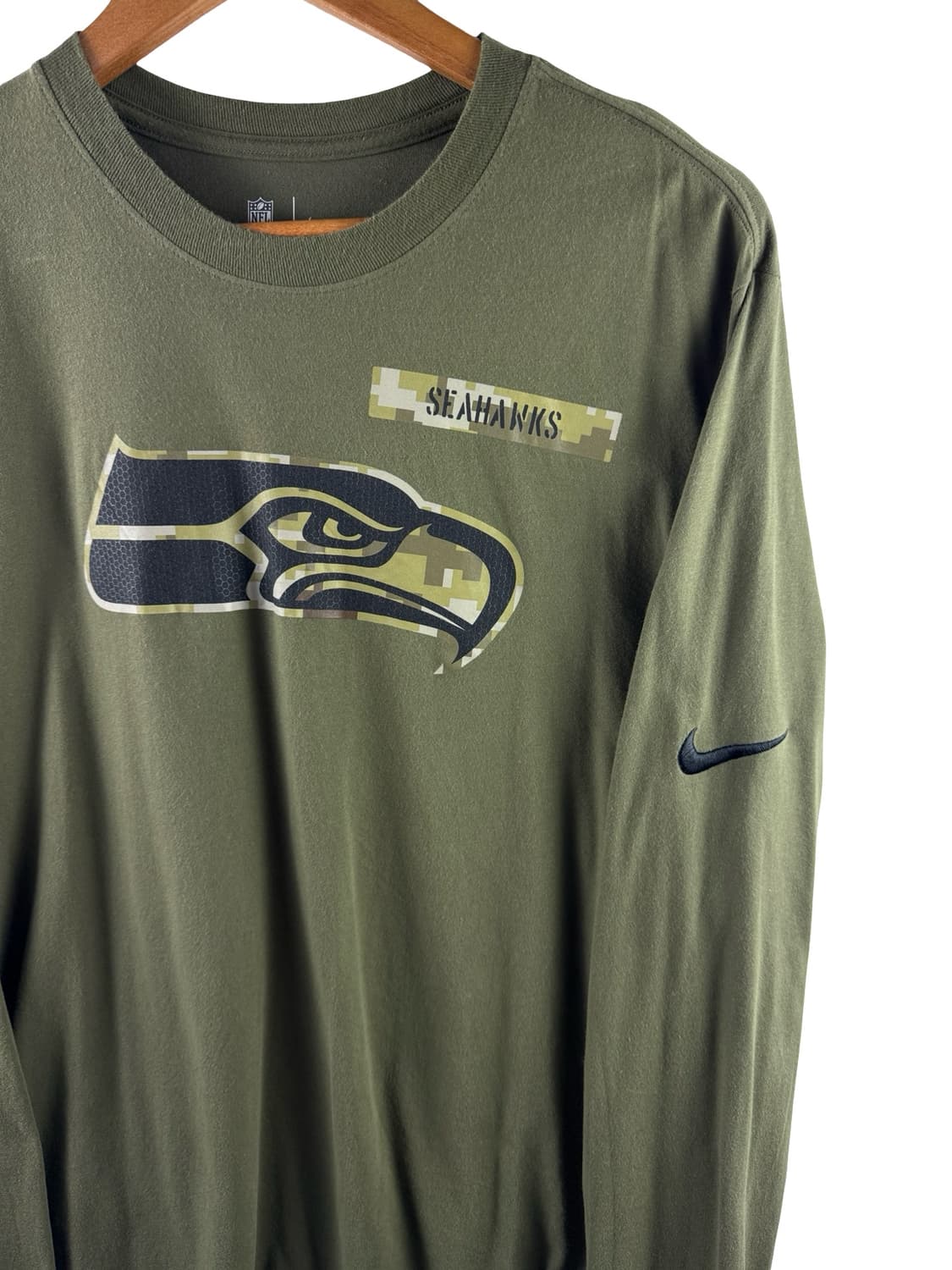 NIKE NFL ONFIELD 성조기 롱슬리브4071 상품이미지4