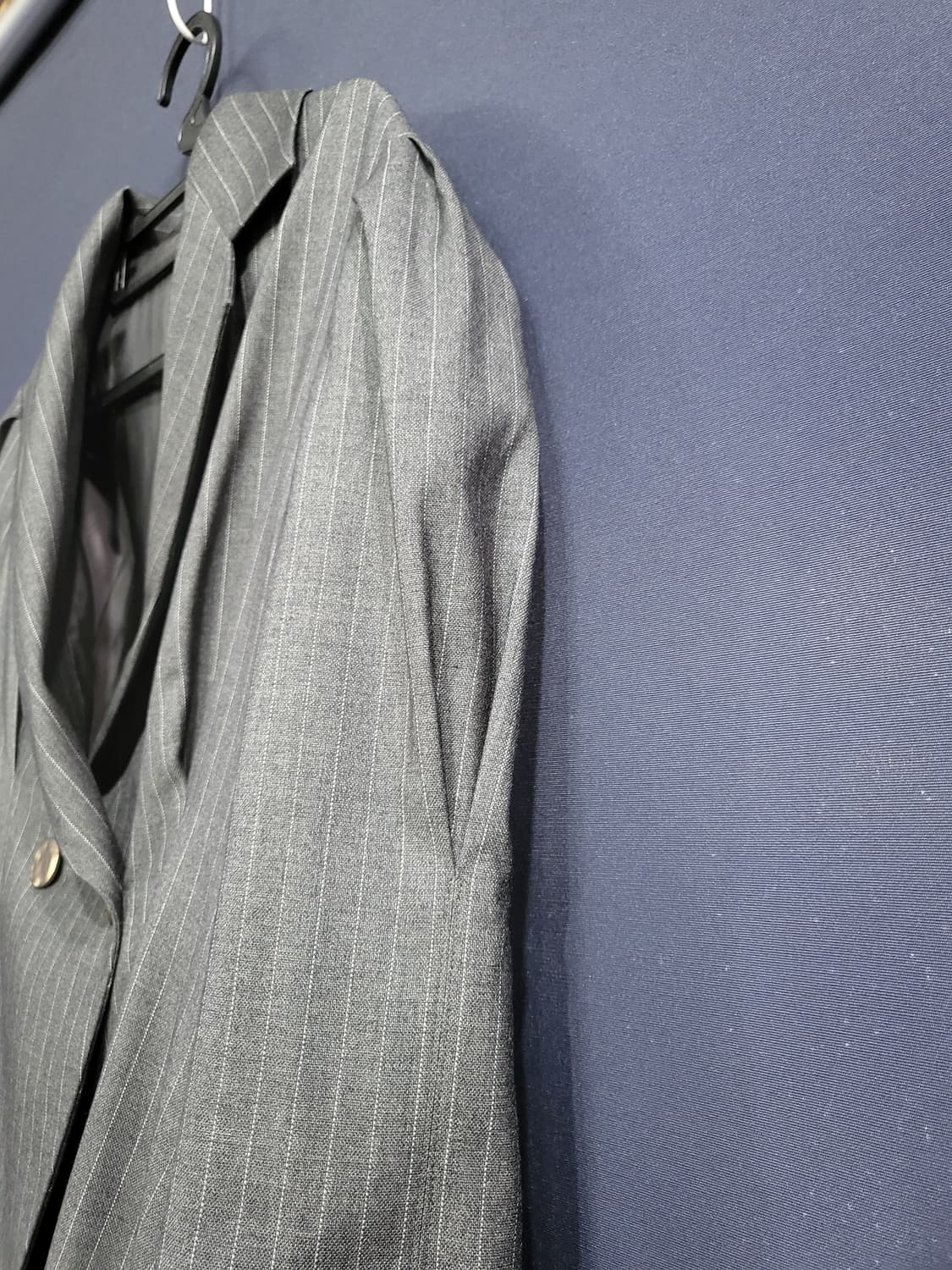 카라 더블 스트라이프 자켓(새상품) 상품이미지3