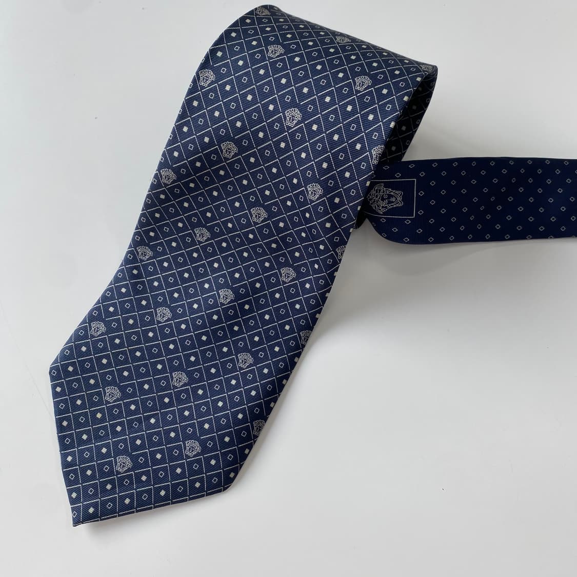 Gianni Versace 베르사체 모노그램 정품 명품넥타이 상품이미지4