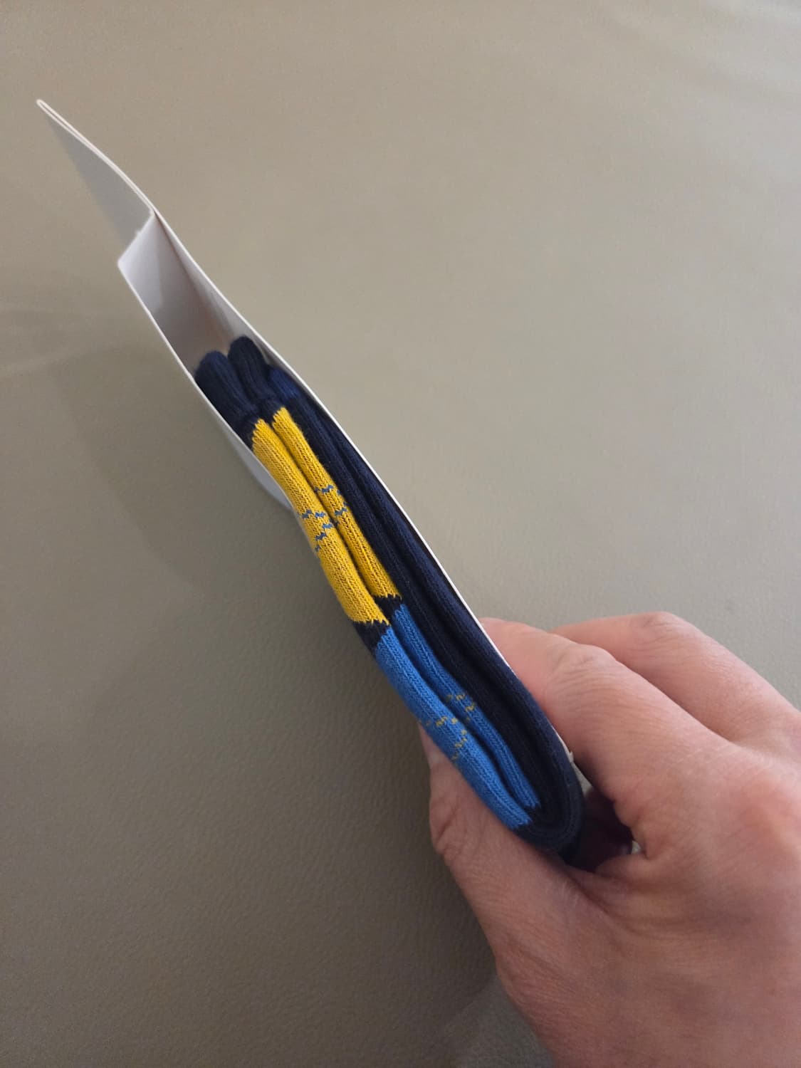 새상품 라코스테 여자아가일.양말 상품이미지2