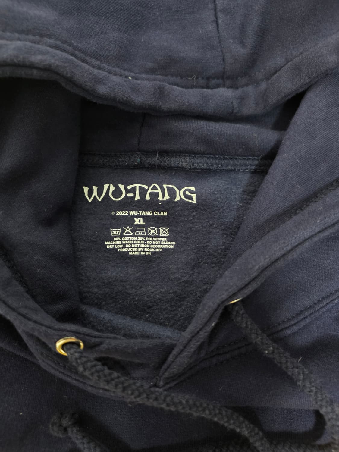 우탱 클랜 후드티 XL 가단 65cm 상품이미지4