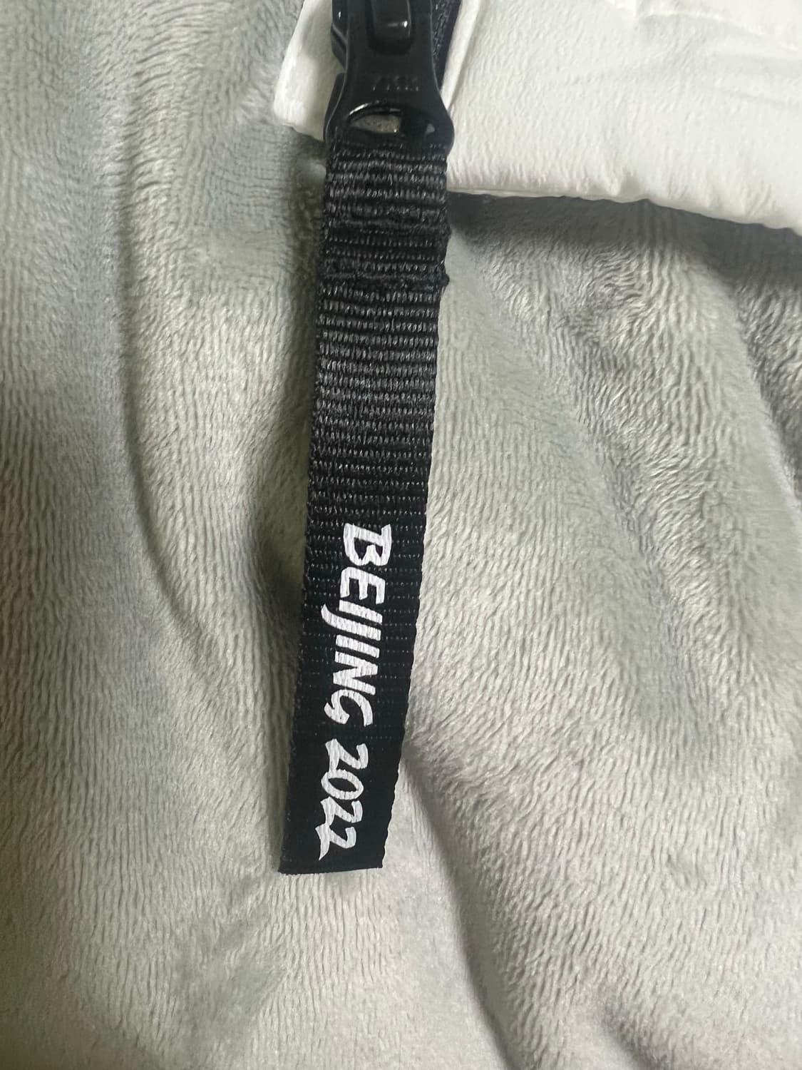 노스페이스 팀코리아 베이징올림픽 선수용 경량패딩 판매합니다 상품이미지3